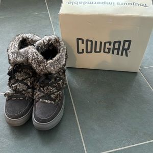 Brand new Cougar Boots